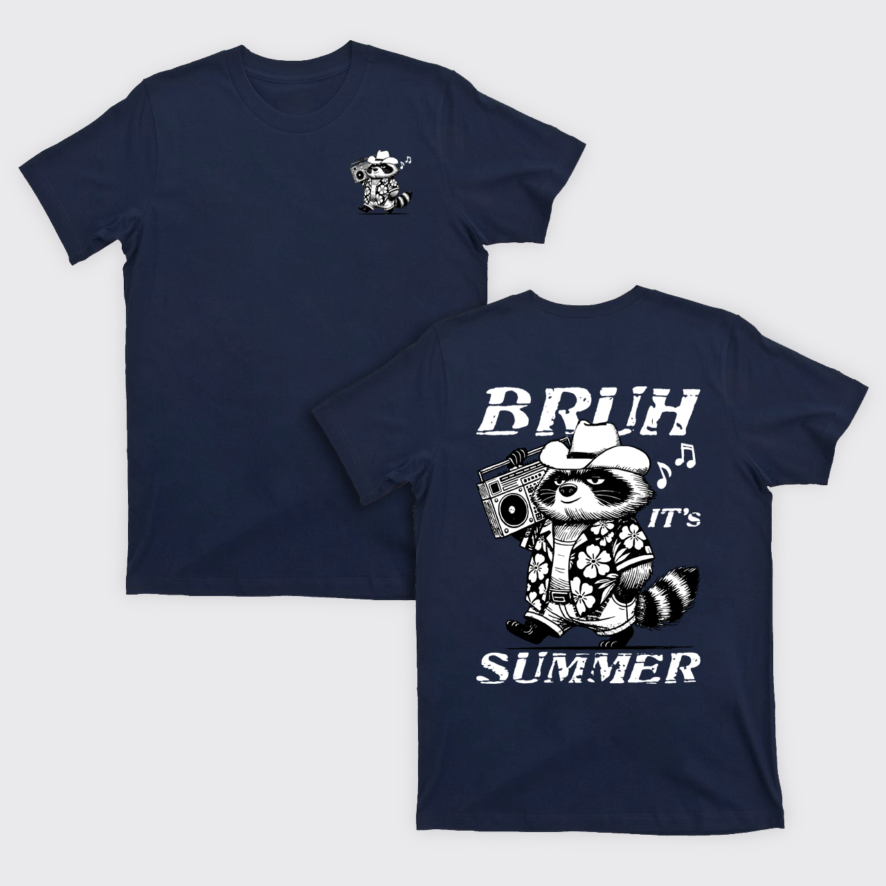 Bruh It's Summer T-Shirts