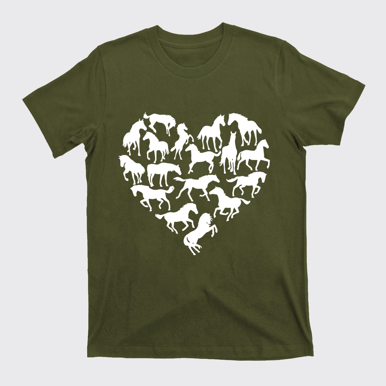 Horse Heart T-Shirts