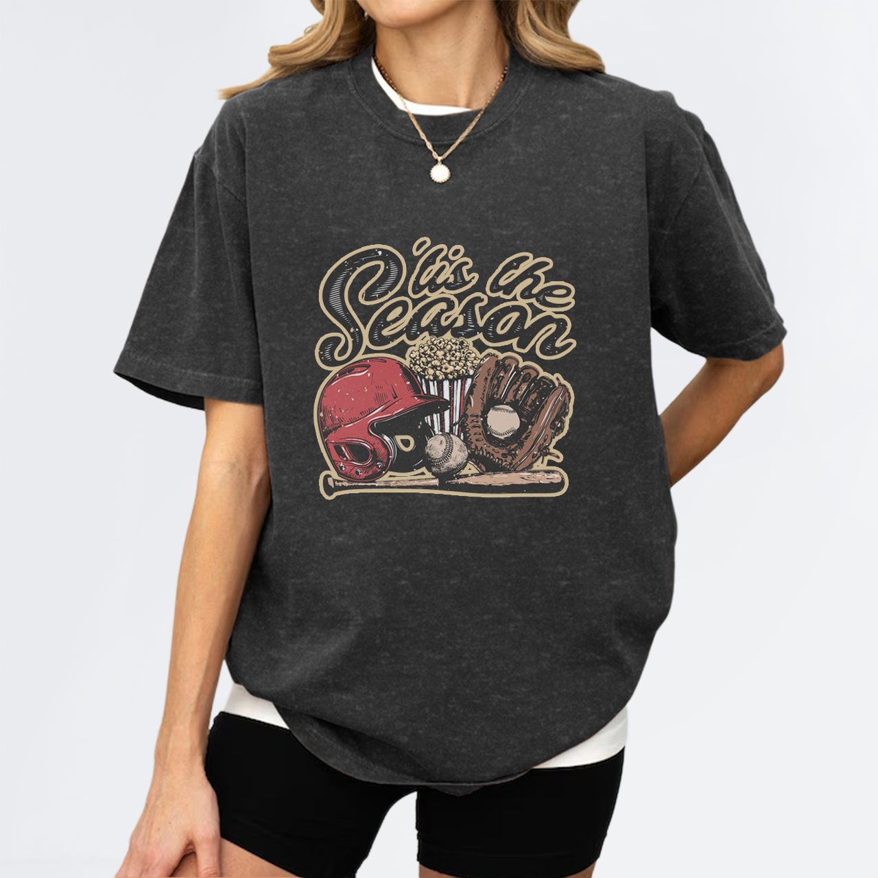 Tis The Season Garment-dye Tees