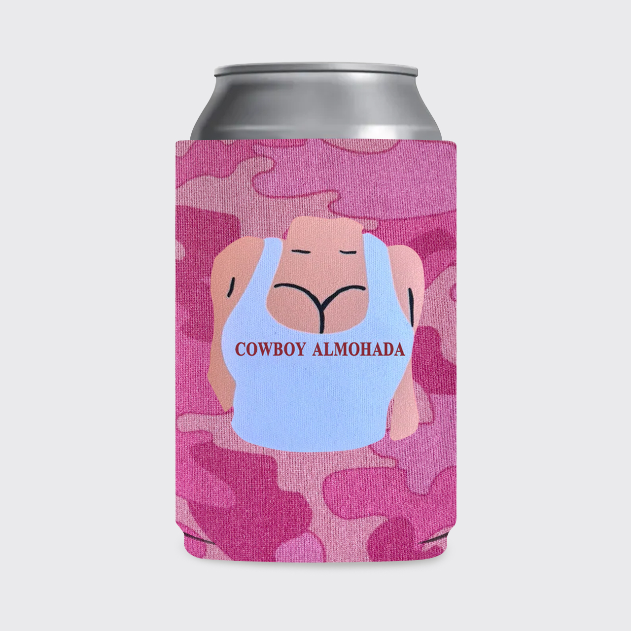 Cowboy Almohada Koozie