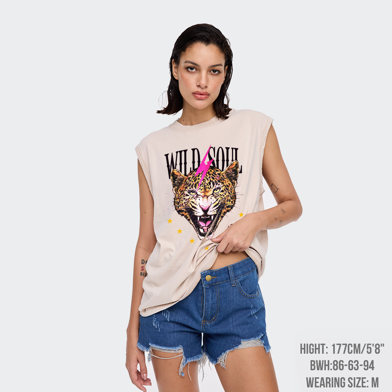 A Wild Soul Washed Tanks