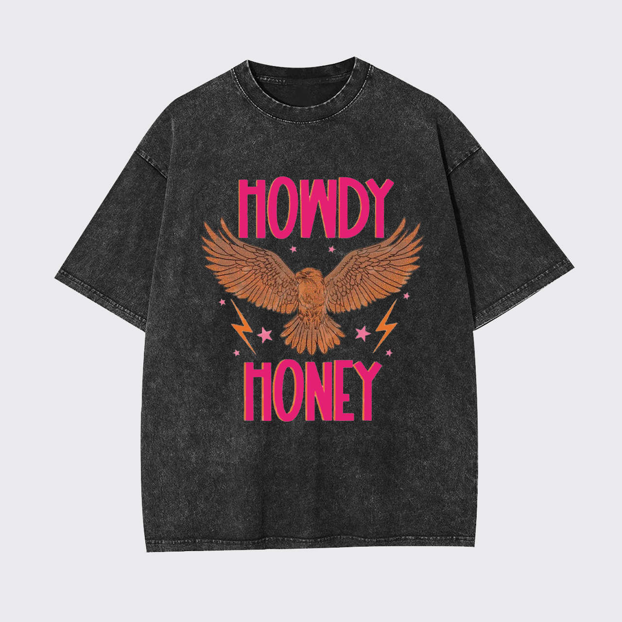 Howdy Honey Garment-dye Tees