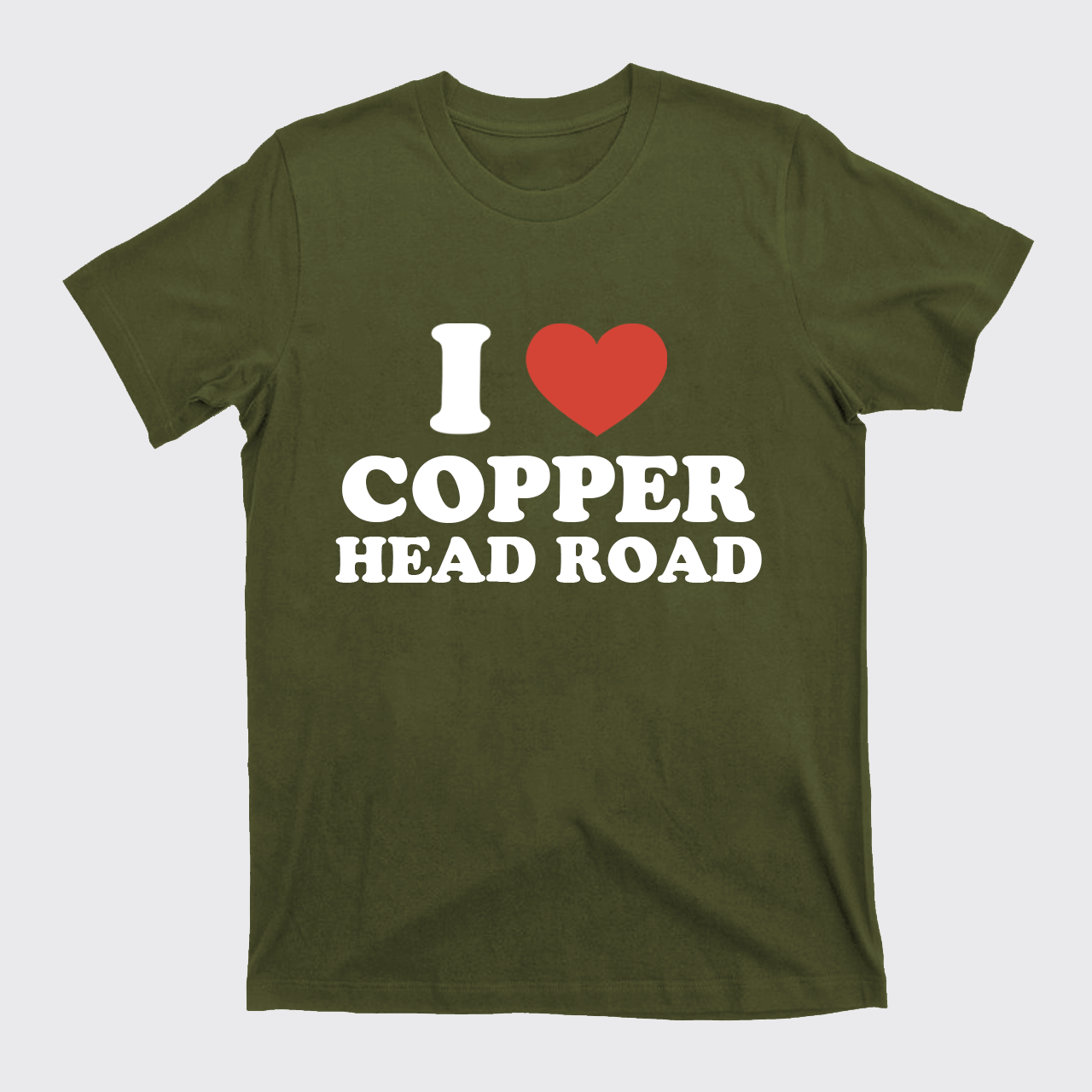 I Love CopperHead T-Shirts