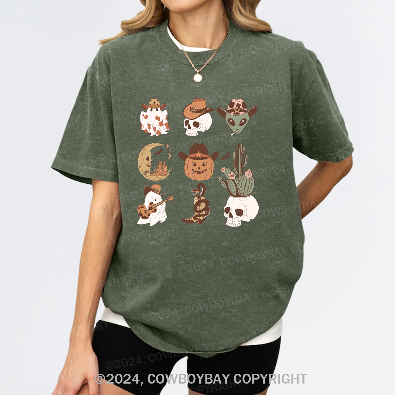 We Are Diverse Garment-dye Tees