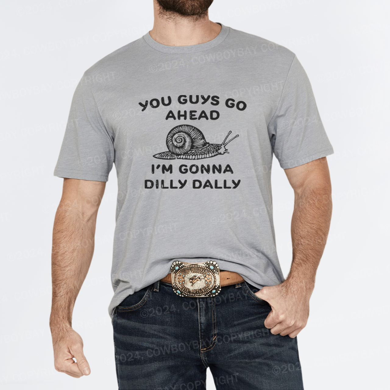 Go Ahead I Am Gonna Dilly Dally T-Shirts