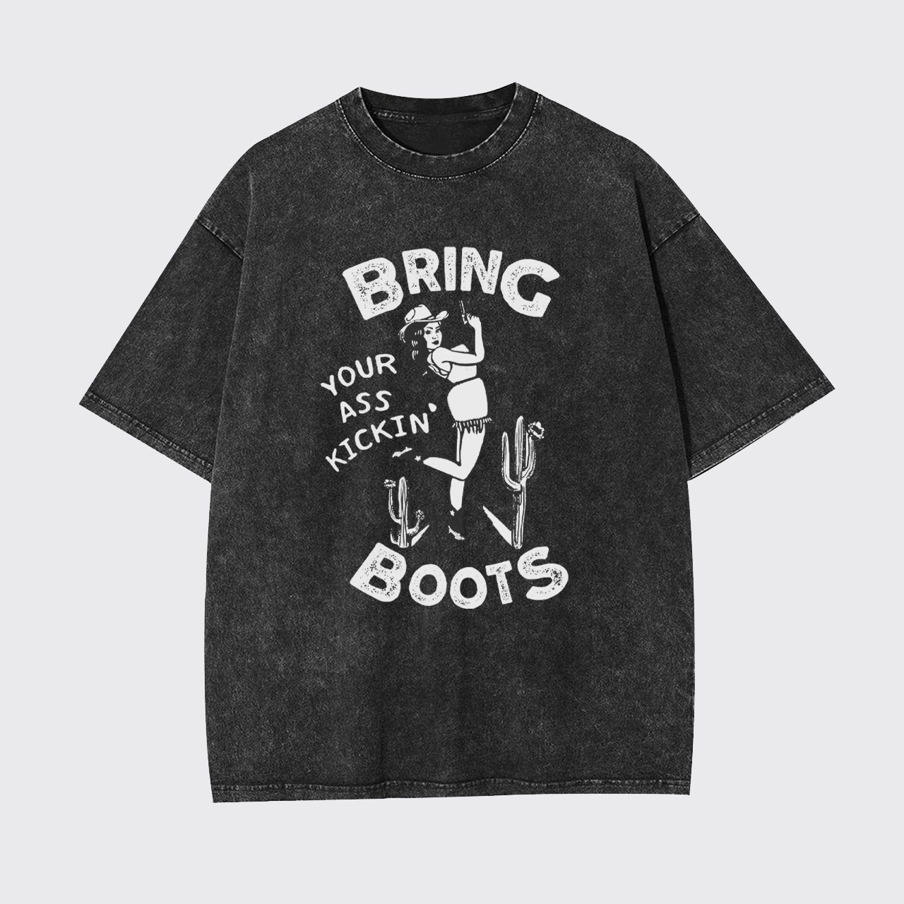 Bring Boots Garment-dye Tees