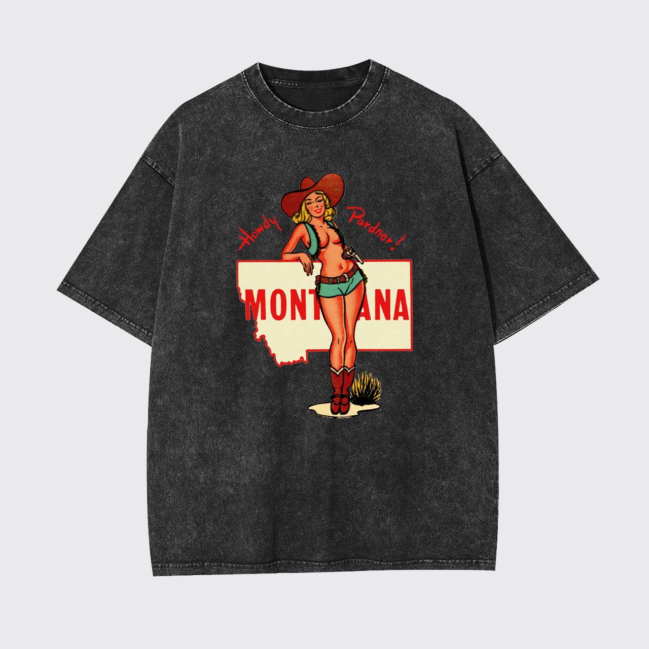 Vintage Cowgirl Garment-dye Tees