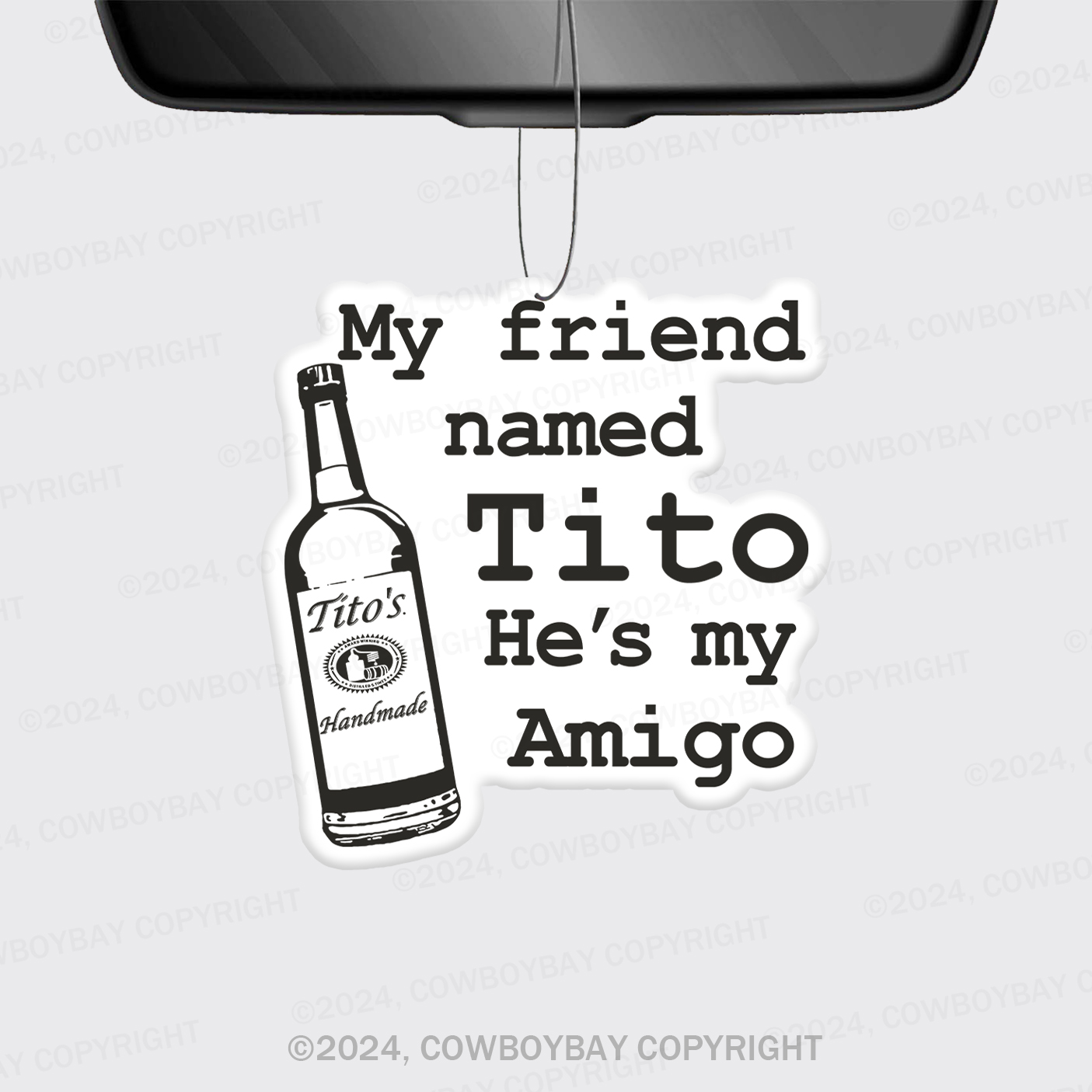 Tito My Amigo Car Air Freshener