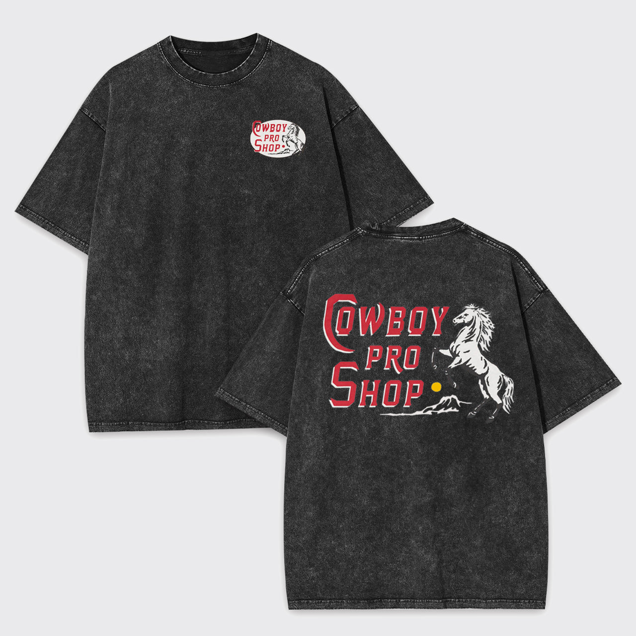 Wild Rodeo Spirit Garment-dye Tees