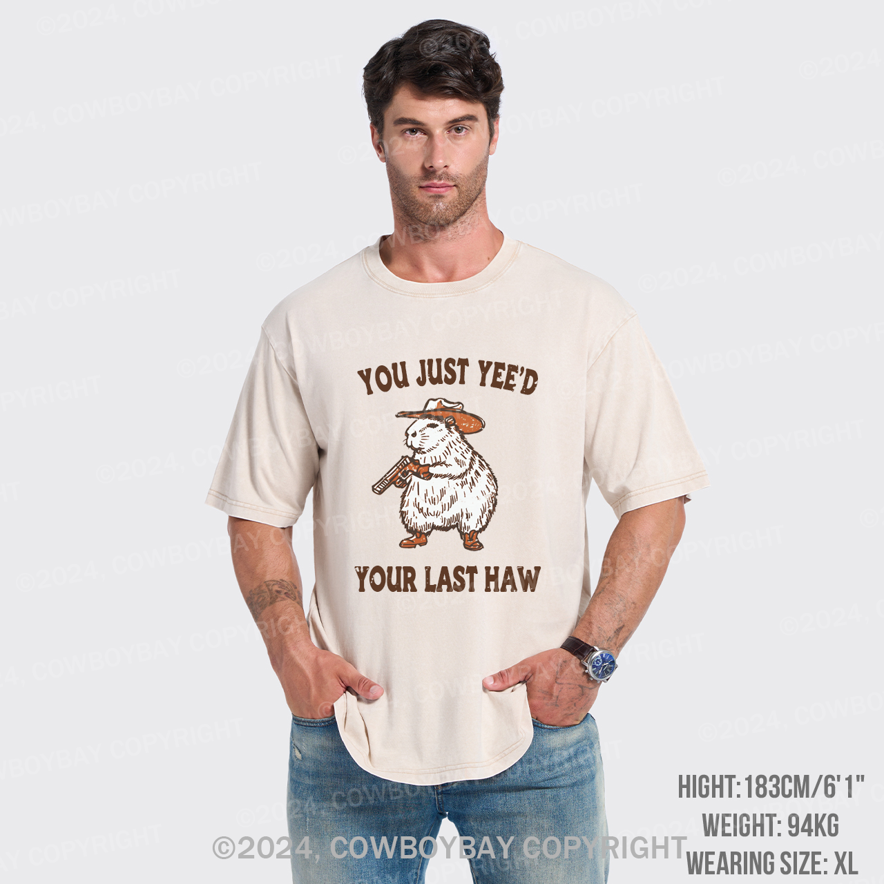 You've Lost Your Last Chance Garment-dye Tees