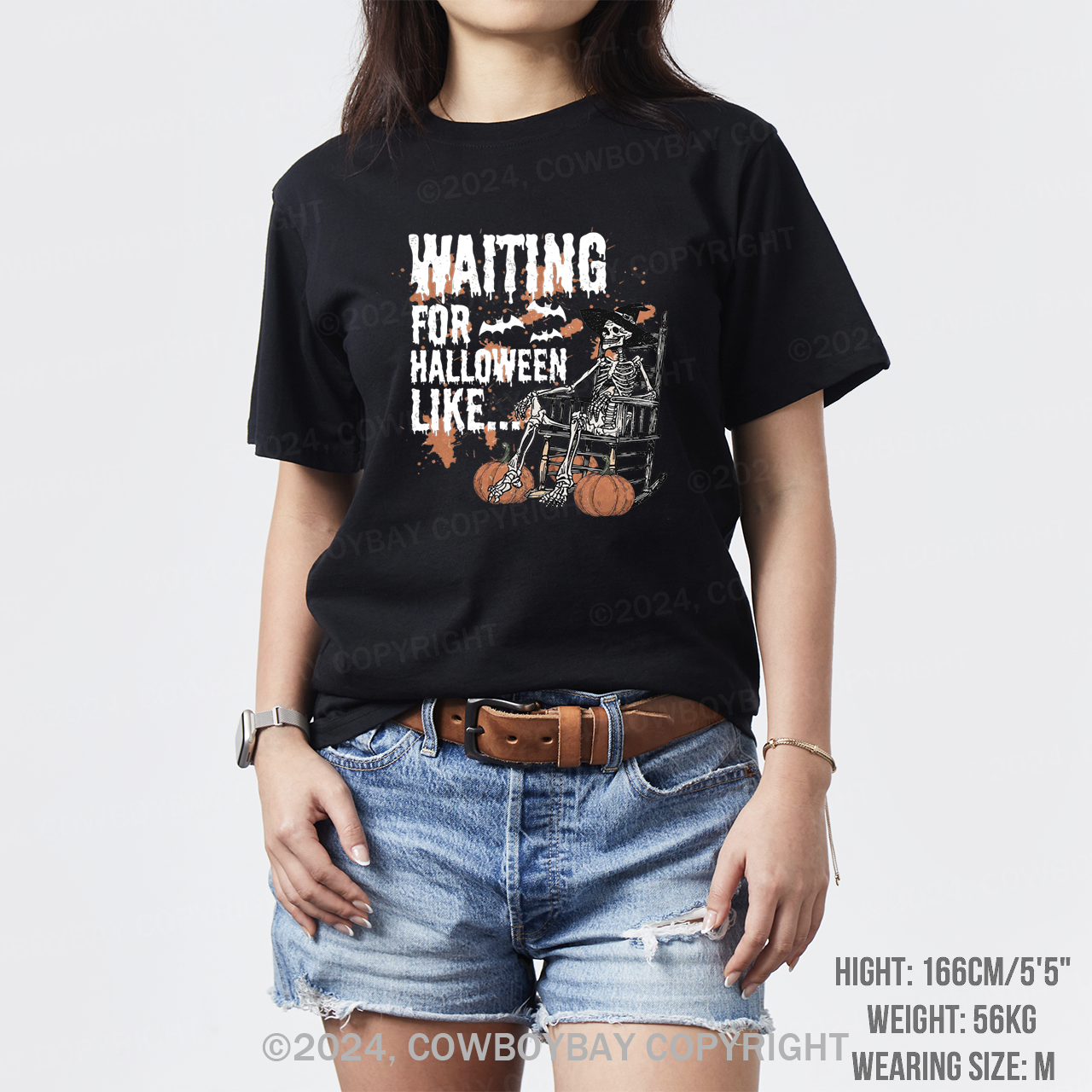 Waiting For Halloween Like T-Shirts