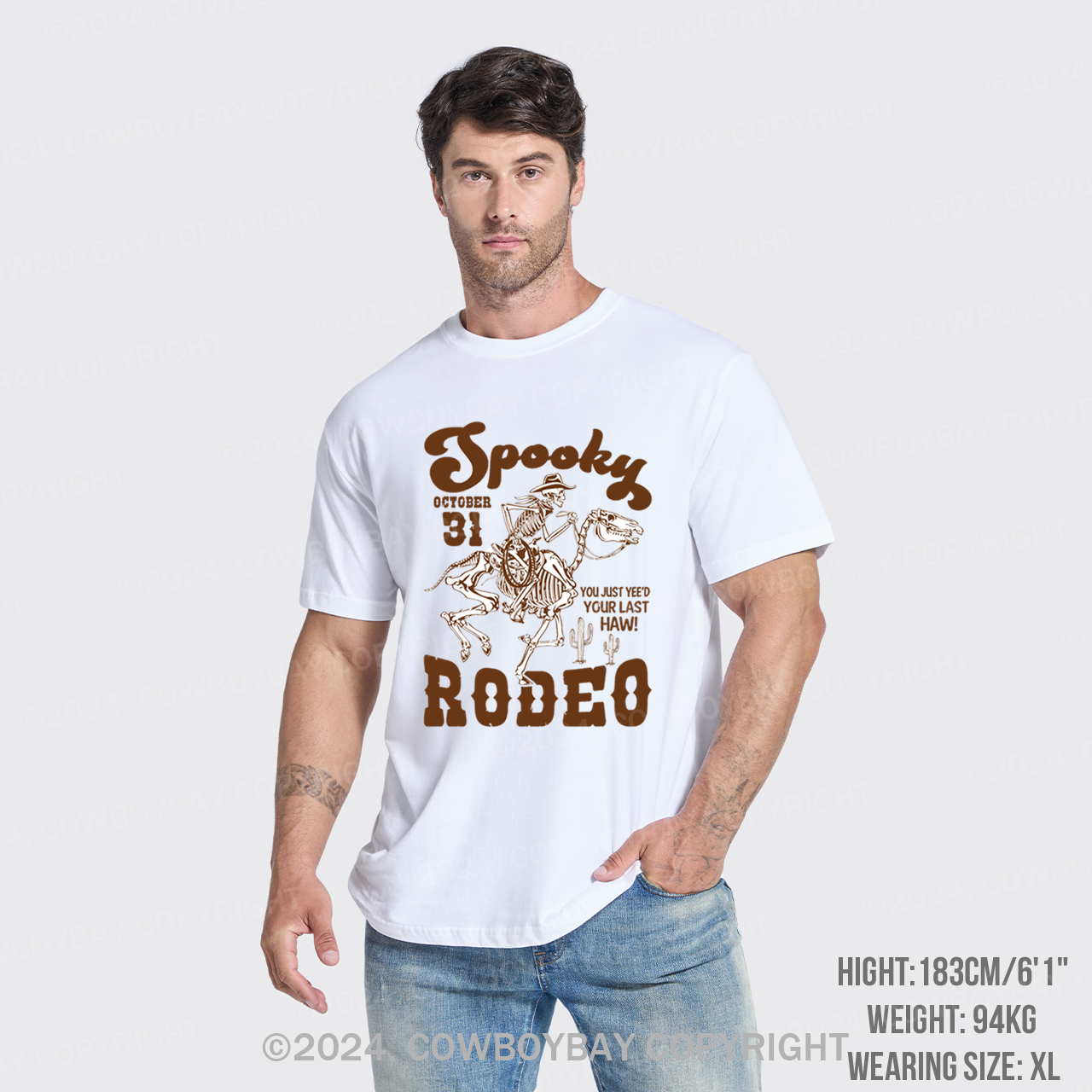 October 31,Spooky Rodeo T-Shirts
