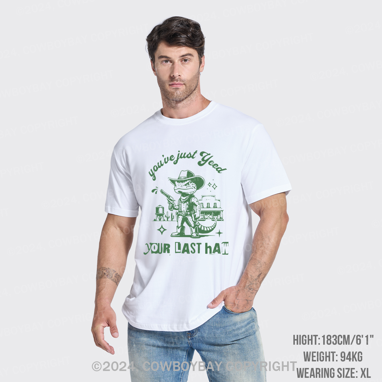 Your Last Haw Cowboy Frog T-Shirts