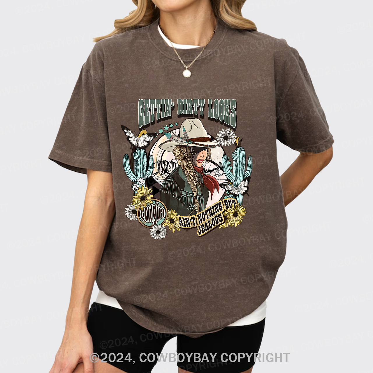 Gettin' Dirty Looks Garment-dye Tees