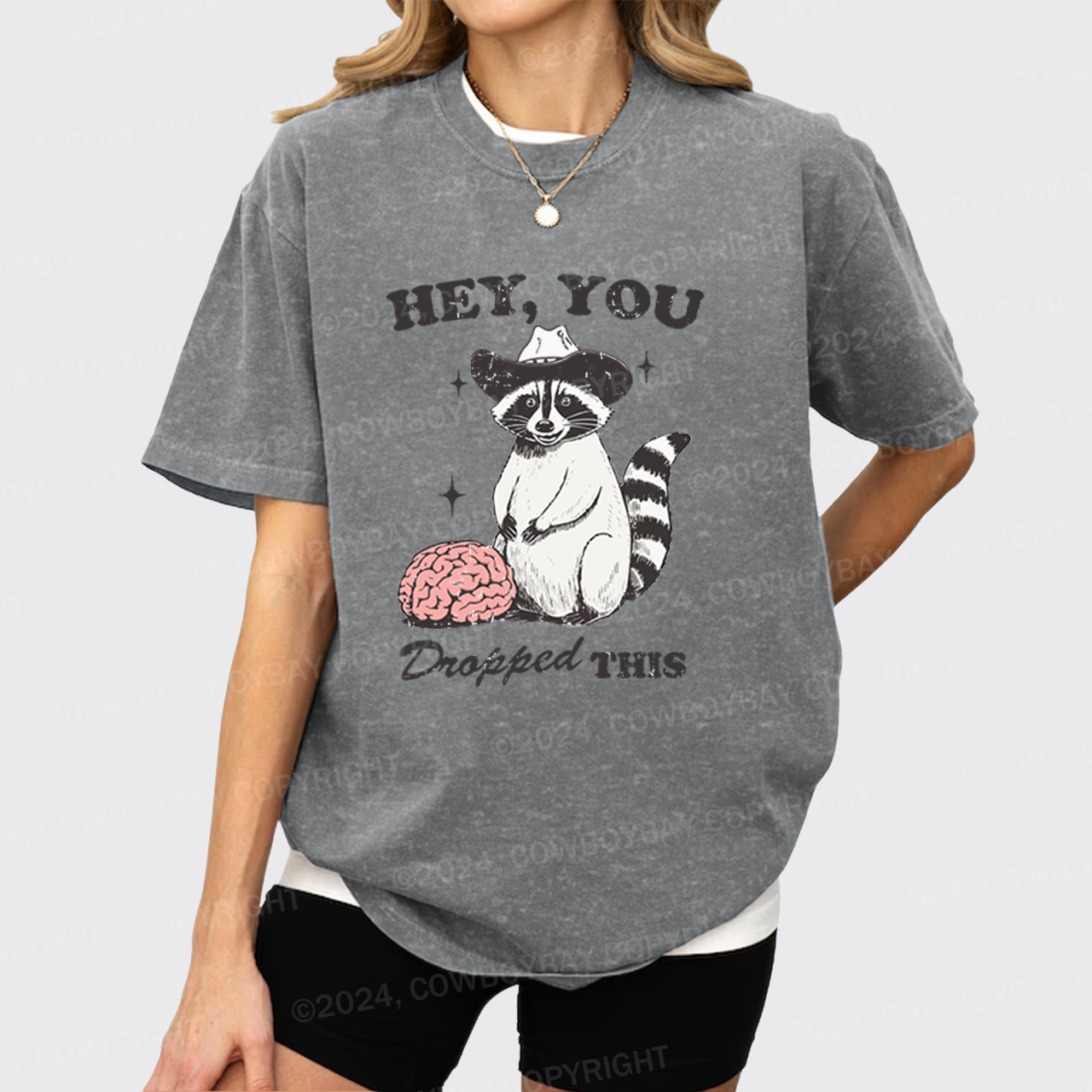 Hey, You Dropped This Garment-dye Tees