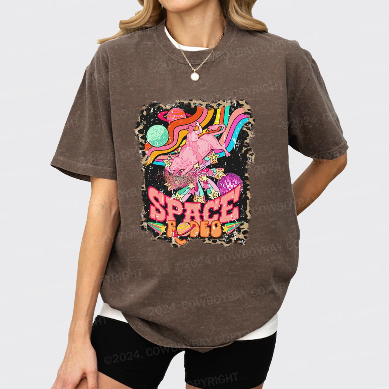 Space Cowgirl Garment-dye Tees