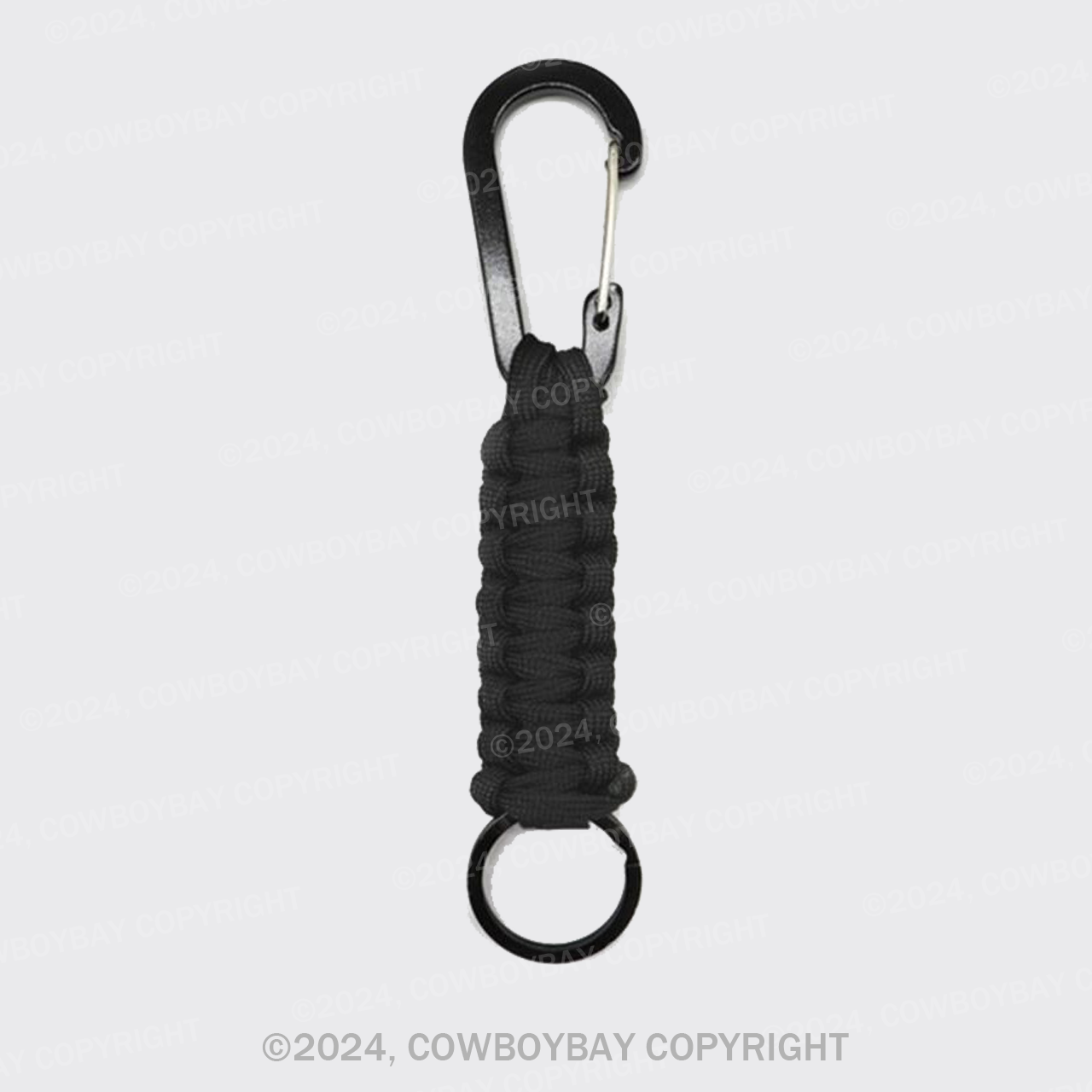 Outdoor Emergency Survival Hiking Buckle Keychain