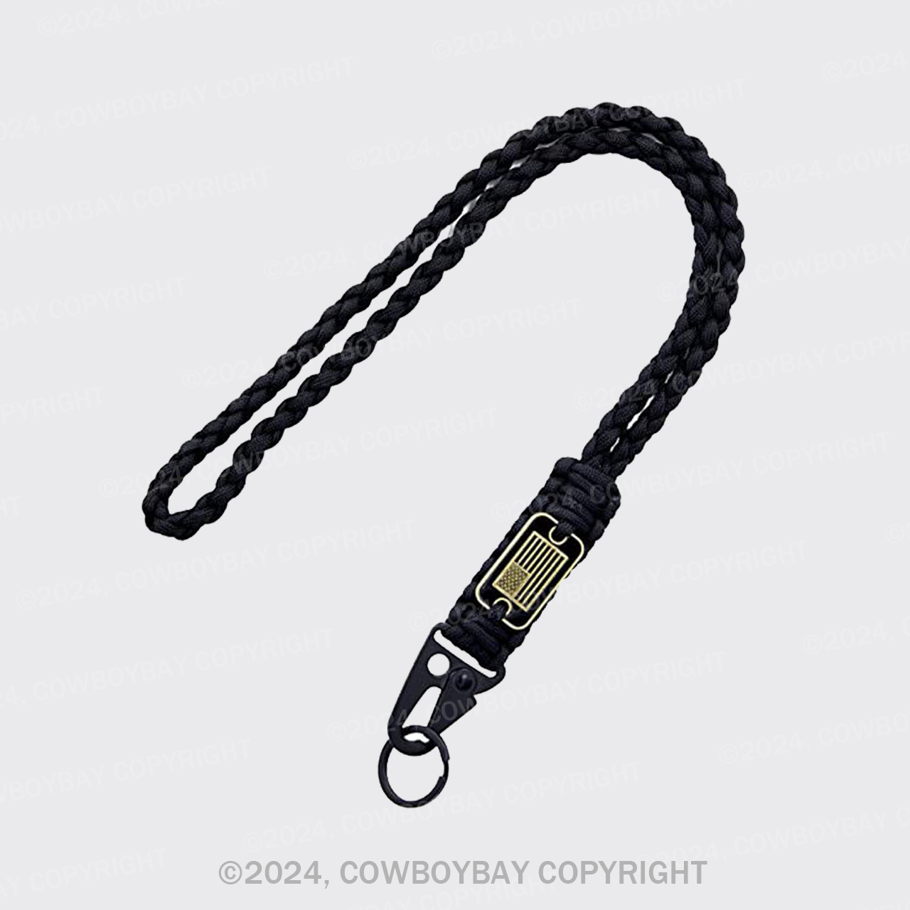 Mountaineering Lanyard Hawkbill Keychain