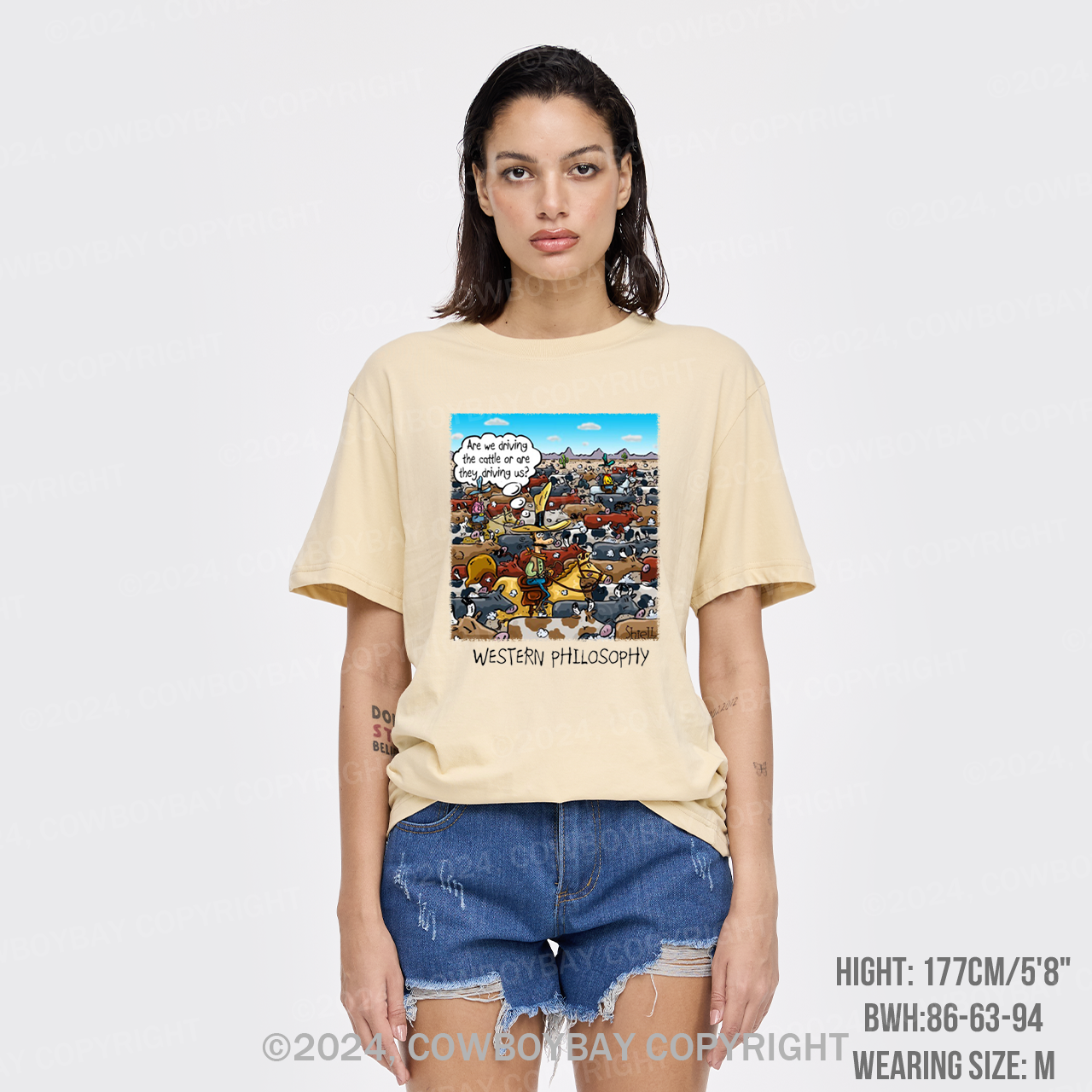 Cowboy Philsophy T-Shirts