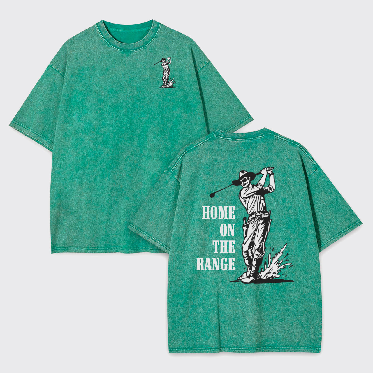 Home On The Range Garment-dye Tees