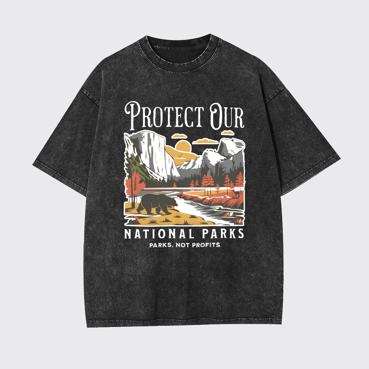 Protect Our National Parks Garment-dye Tees