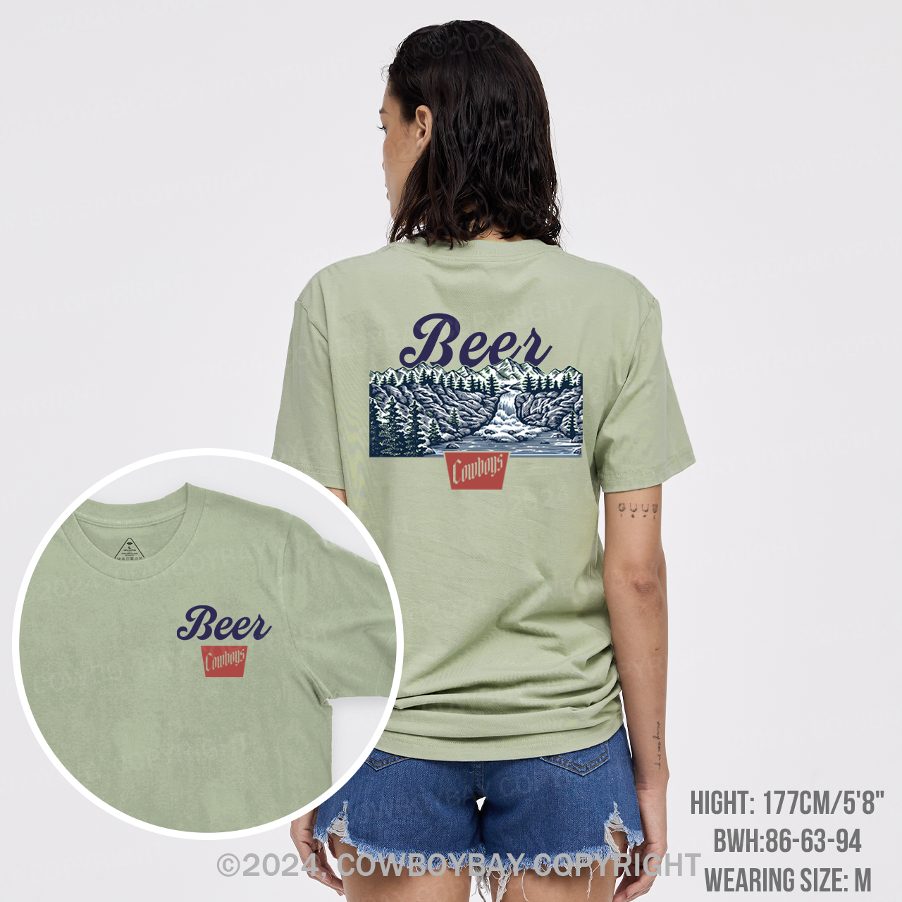 Beer Cowboys T-Shirts