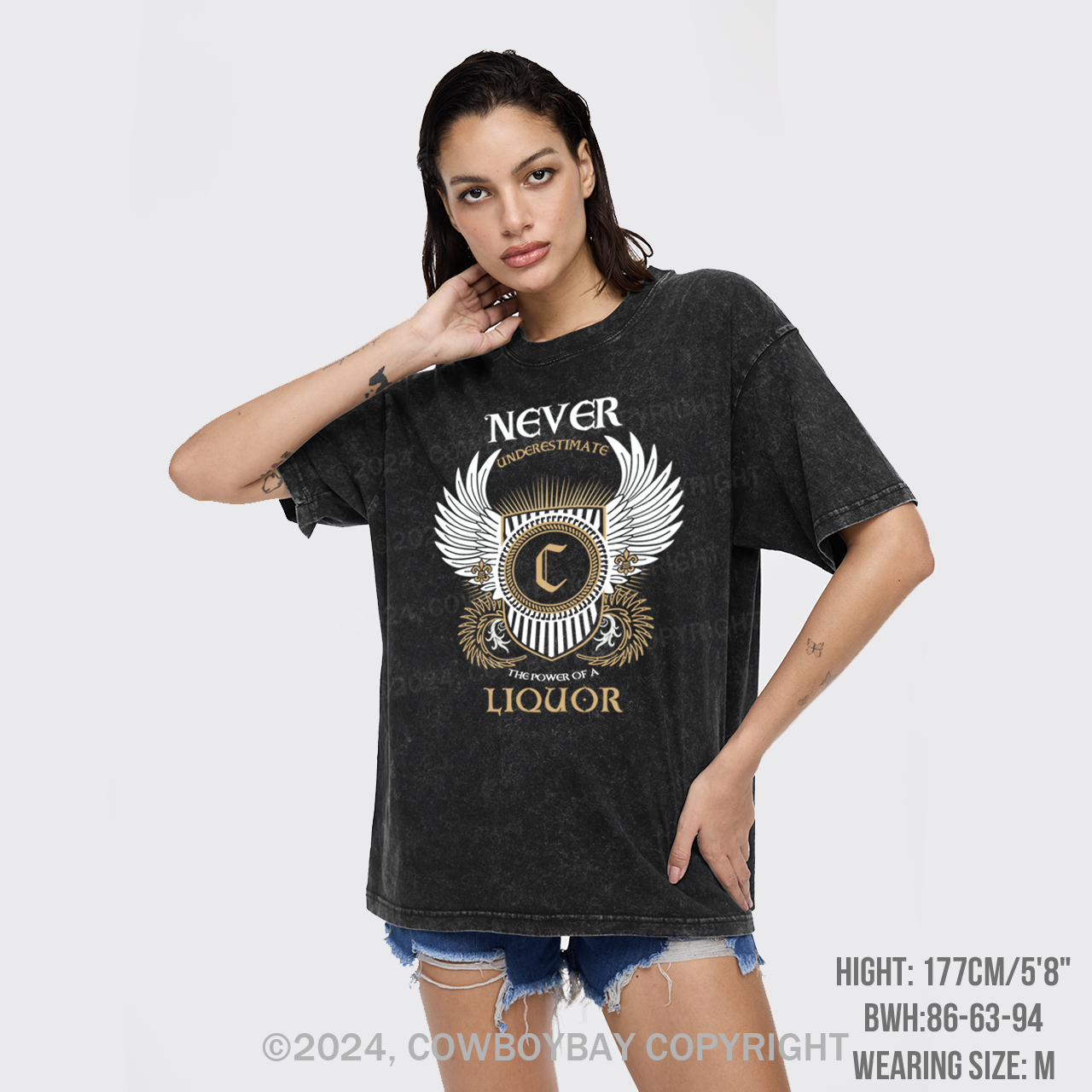 The Power Of C Garment-dye Tees