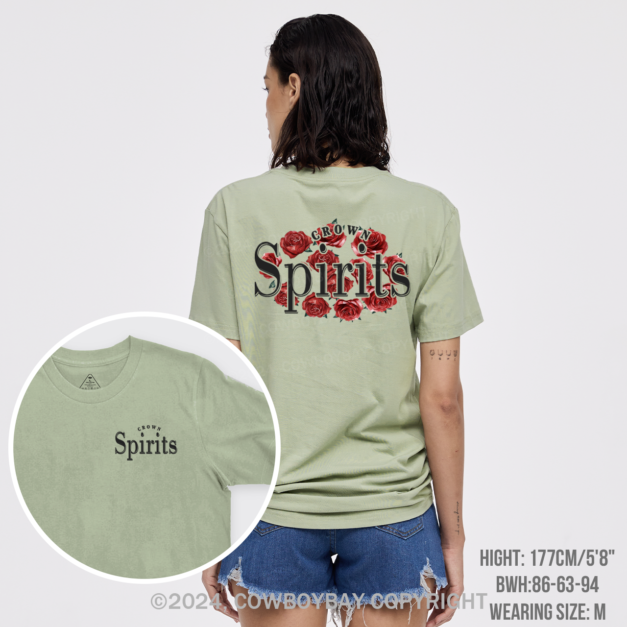 We Love Beer Rose T-Shirts