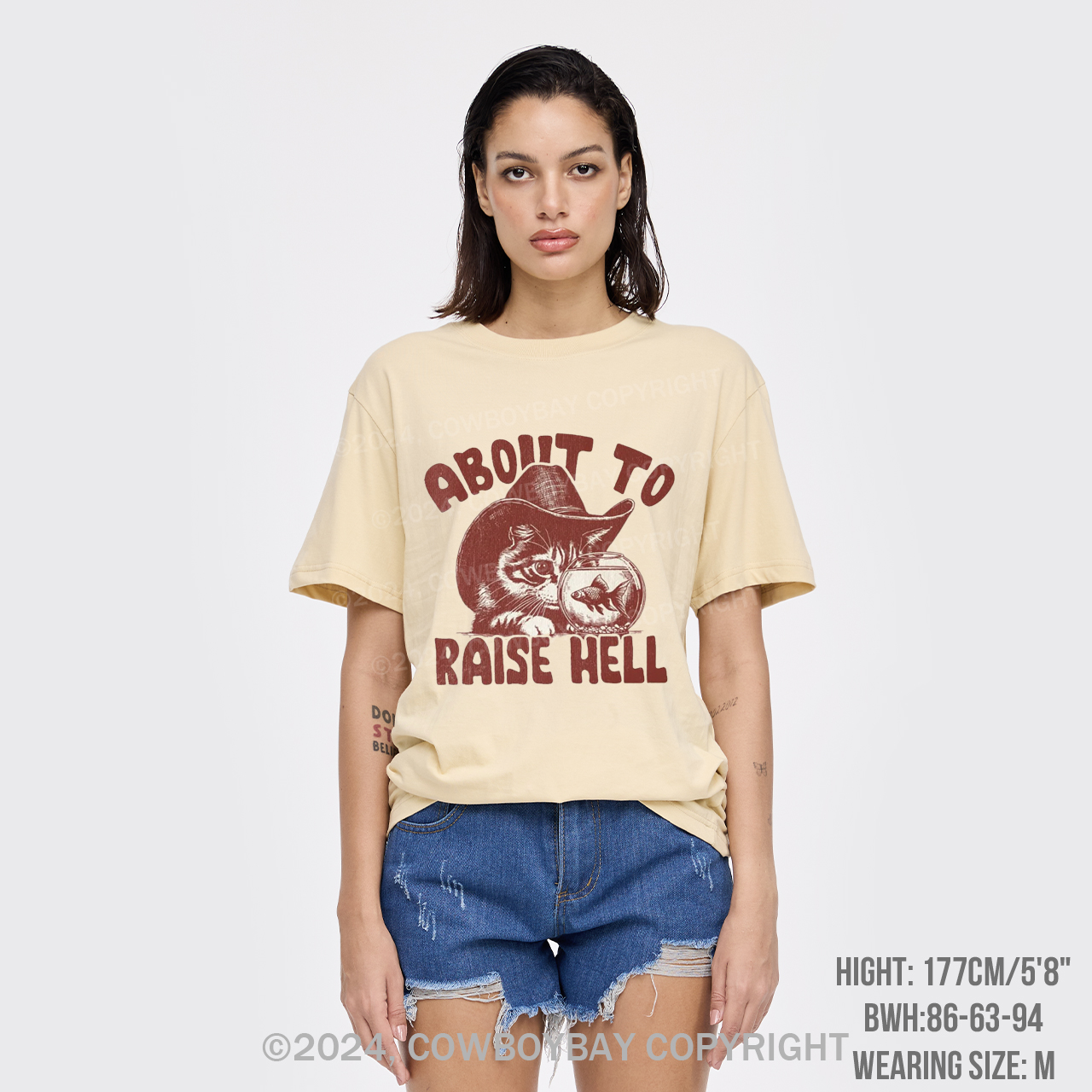 About To Raise Hell T-Shirts