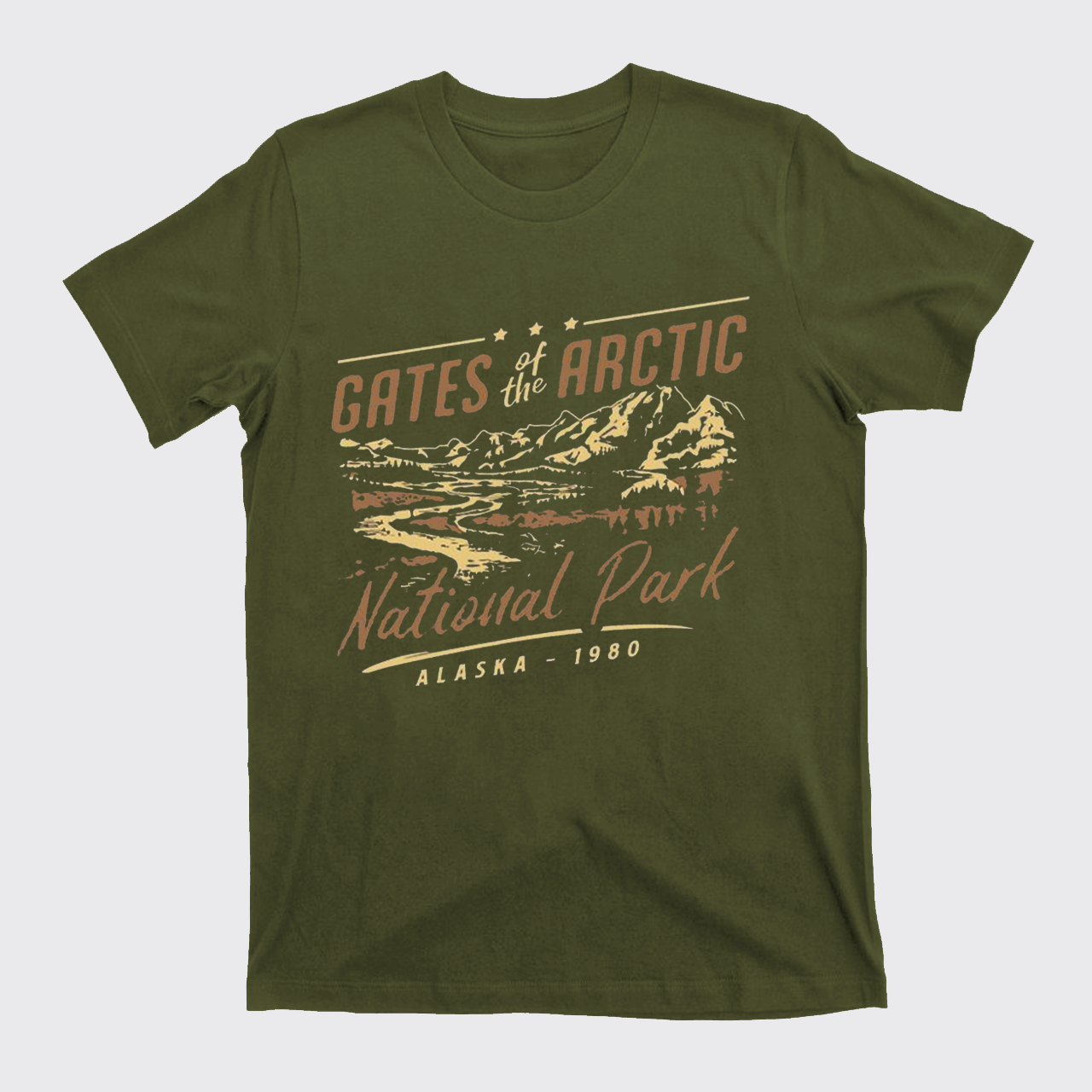 Gates Of The Arctic National Park T-Shirts