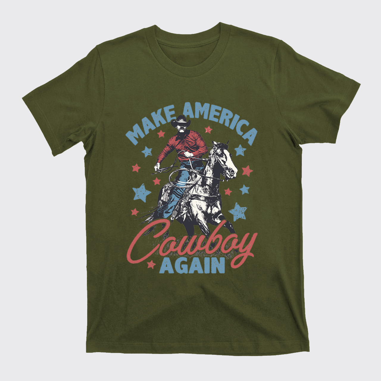 Make America Cowboy Again T-Shirts