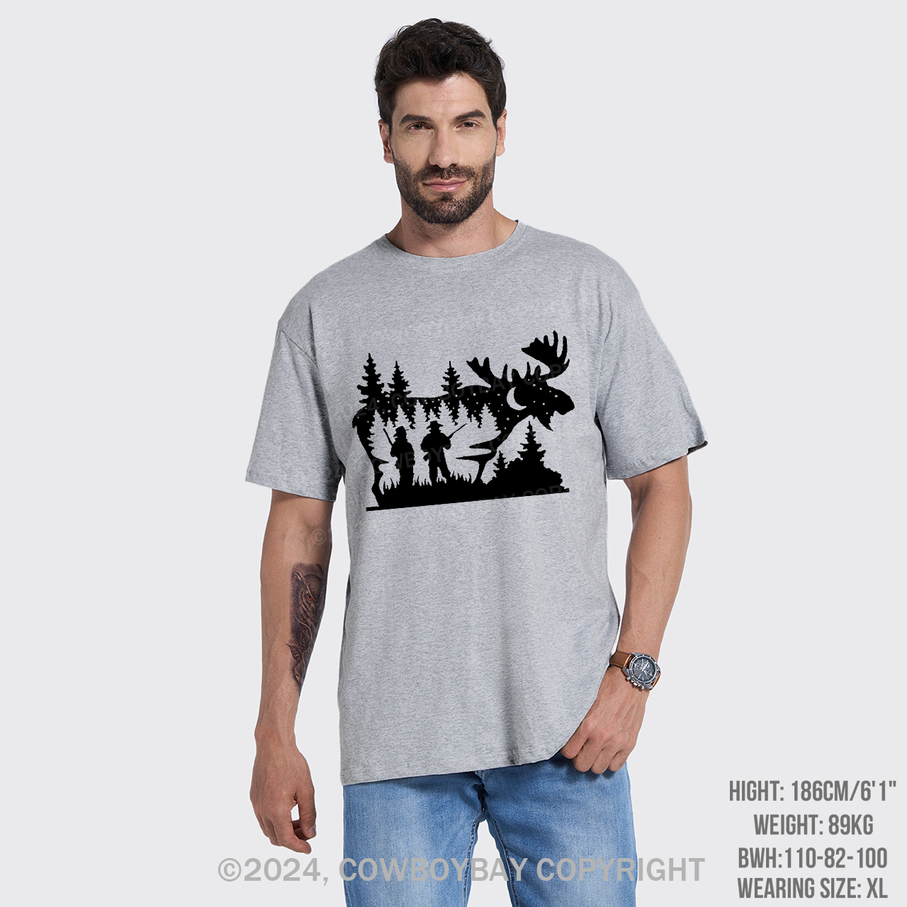 Moose Hunting T-Shirts