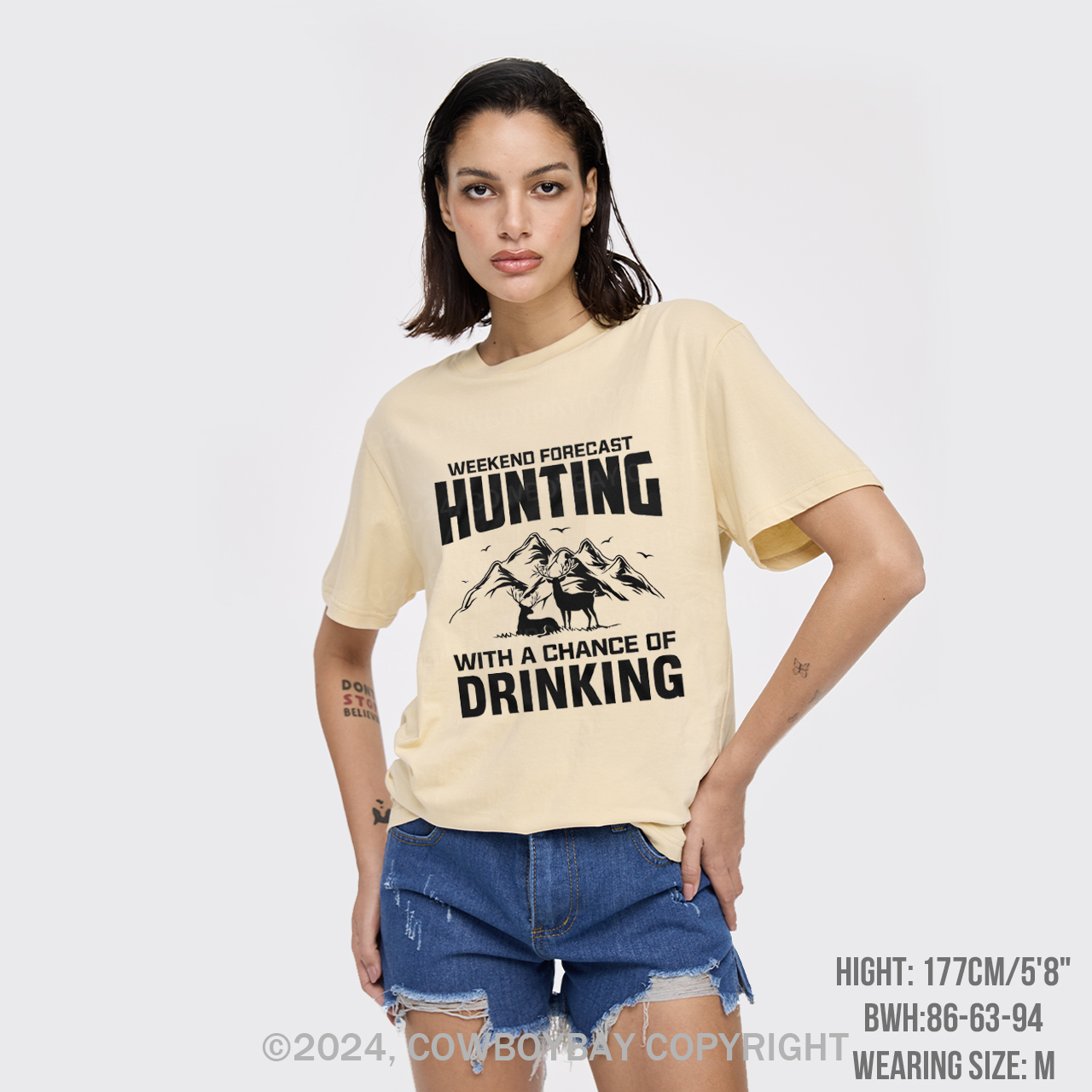 Weekend Forecast Hunting With A Chance Of Drinking T-Shirts