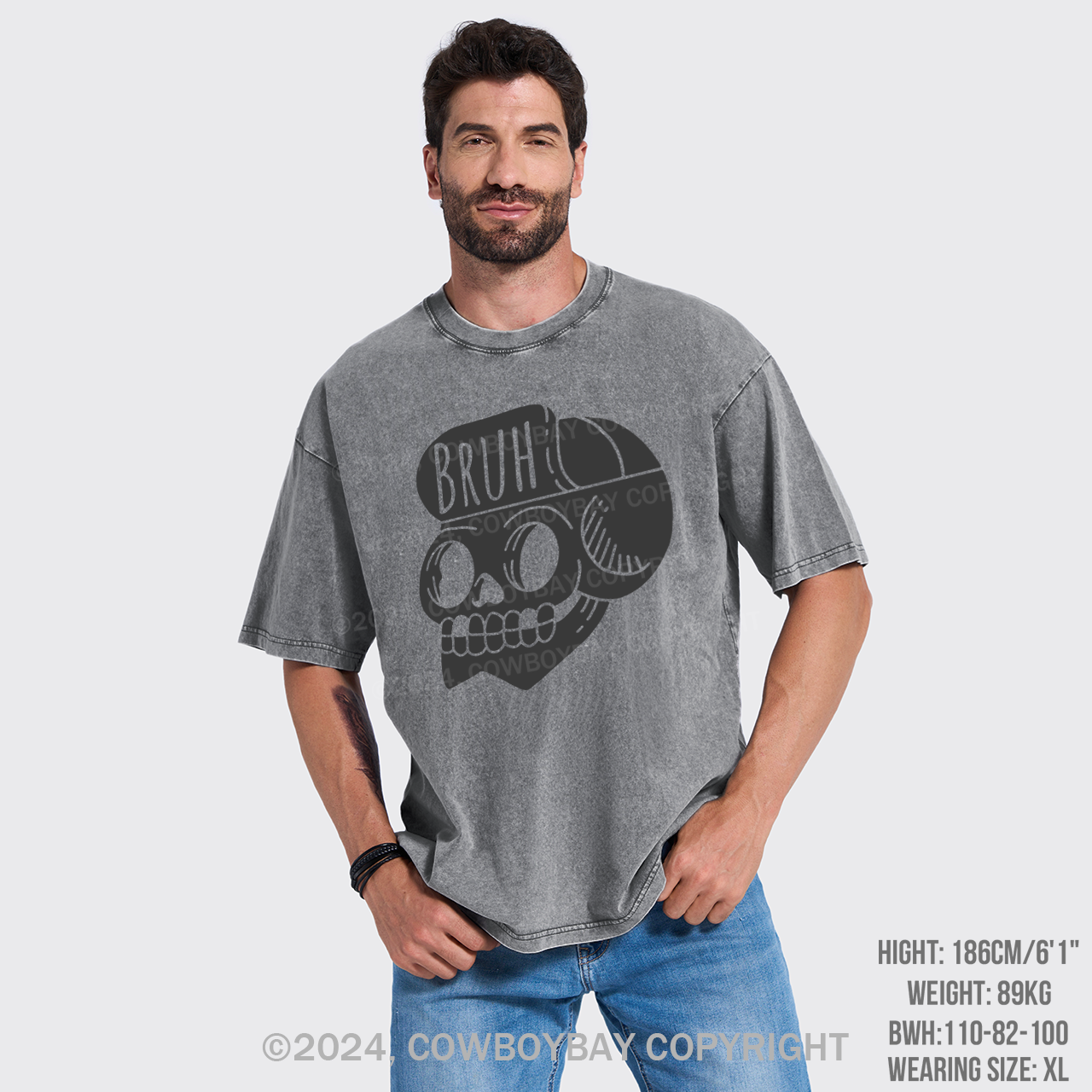 Bruh Garment-dye Tees