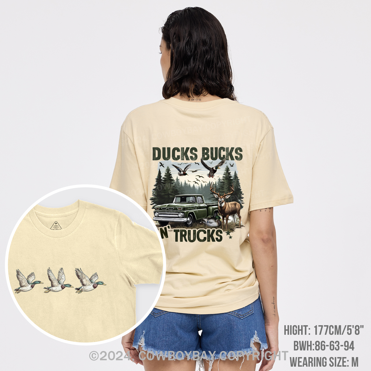 Bucks Ducks N'trucks T-Shirts