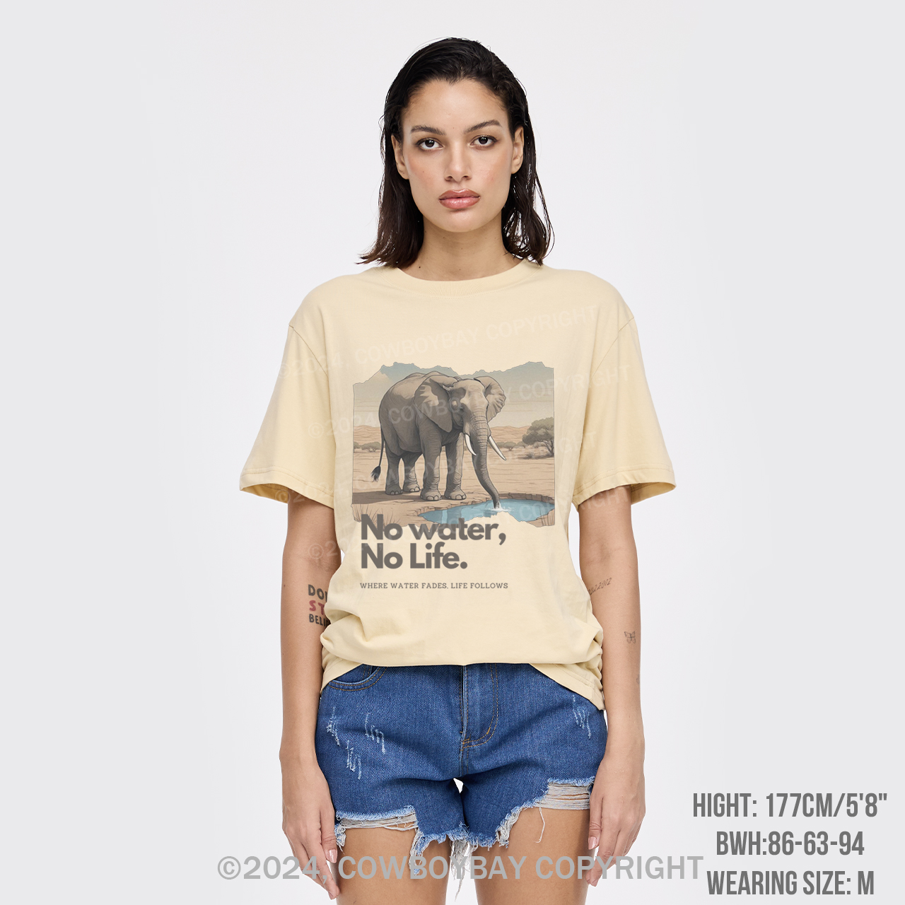 Elephant And Climate Change Protest T-Shirts