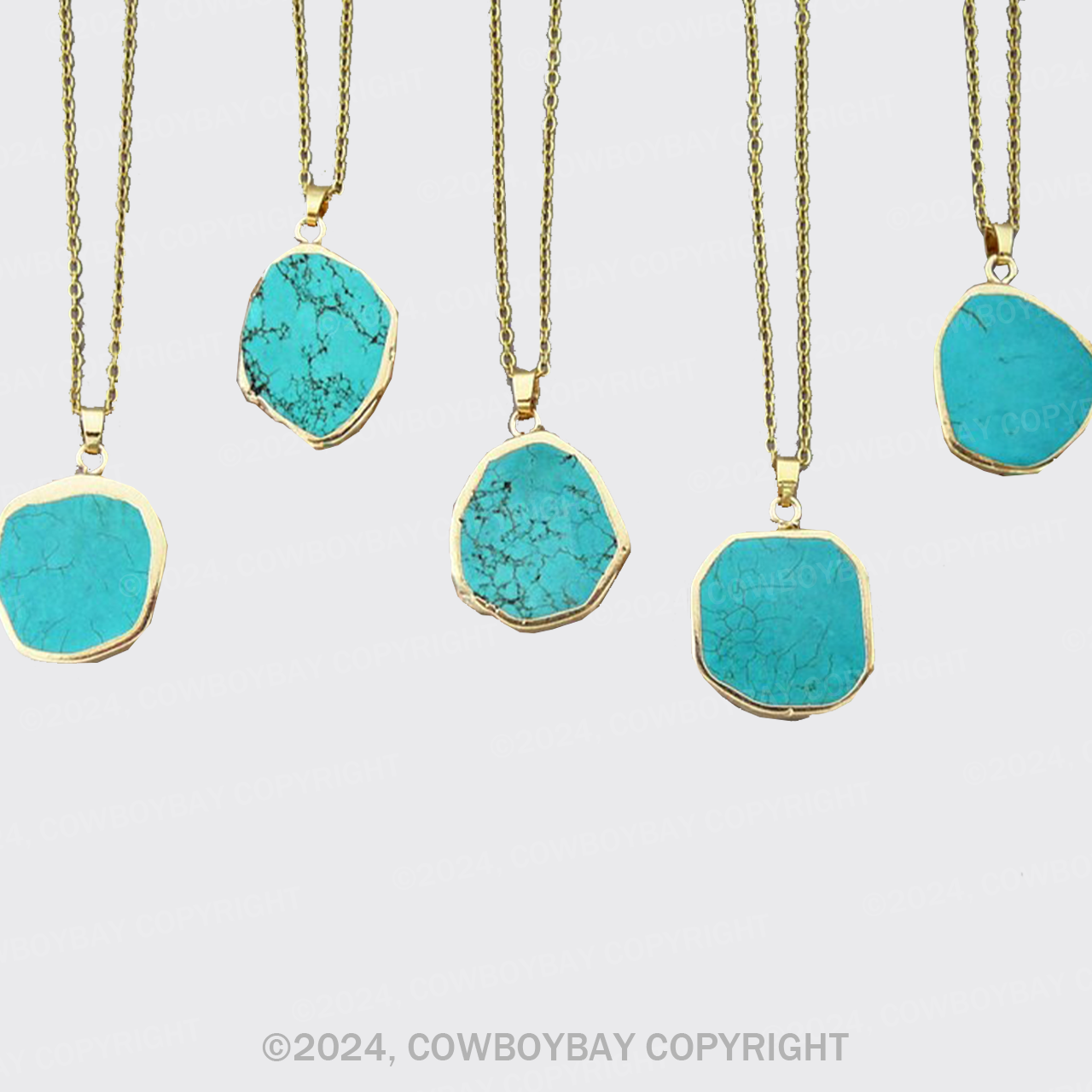 Bohemian Turquoise Necklace