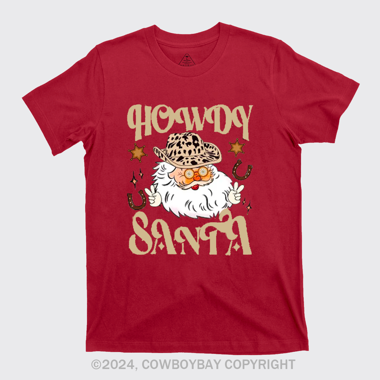 Howdy Santa T-Shirts