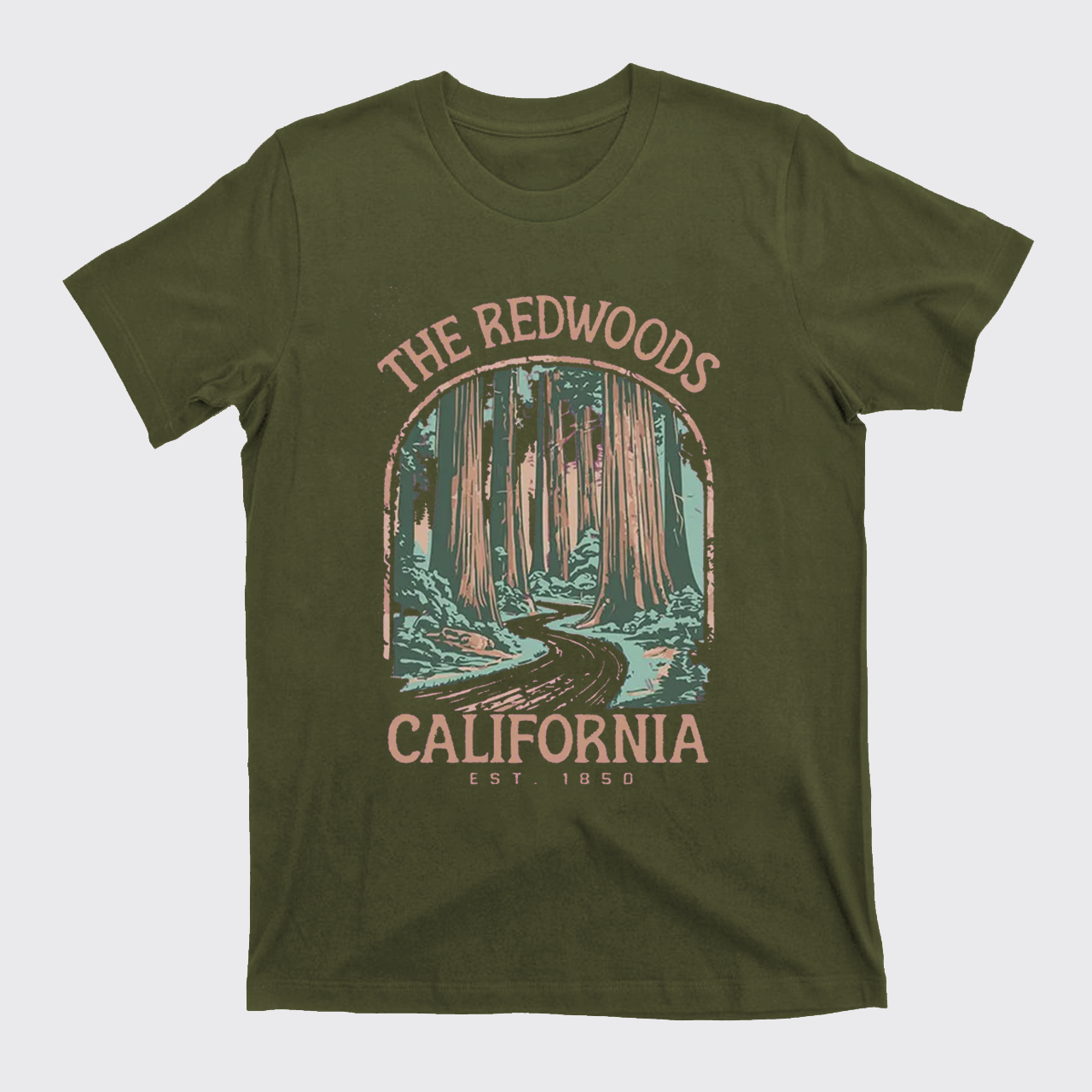 Redwood National Park T-Shirts