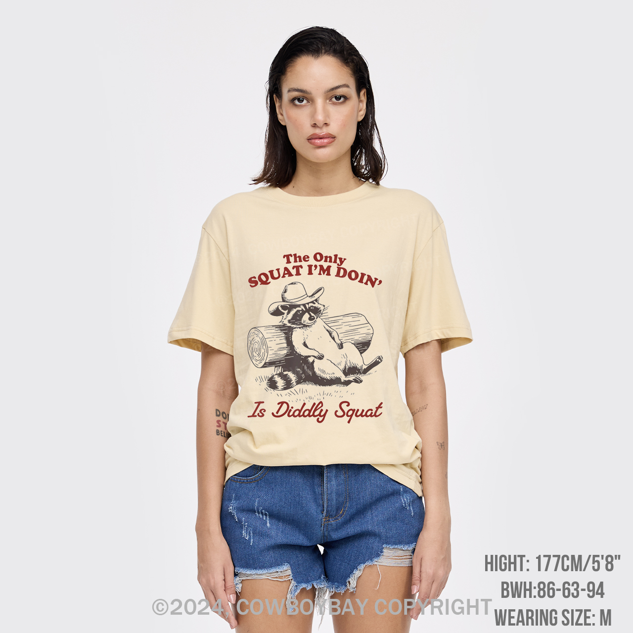 The Only Squat I'm Doing' Is Diddly Squat T-Shirts