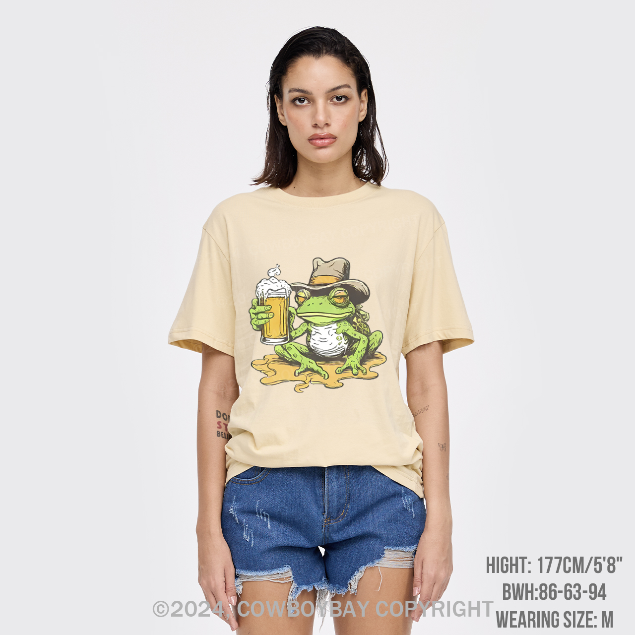 Frog And Beer T-Shirts