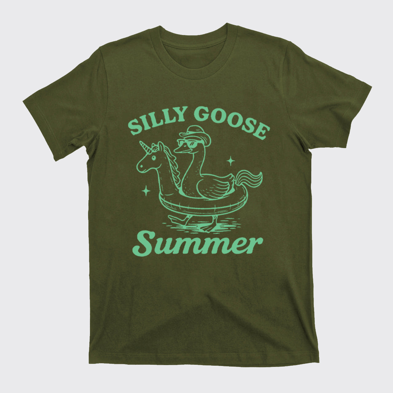 Silly Goose Summer T-Shirts