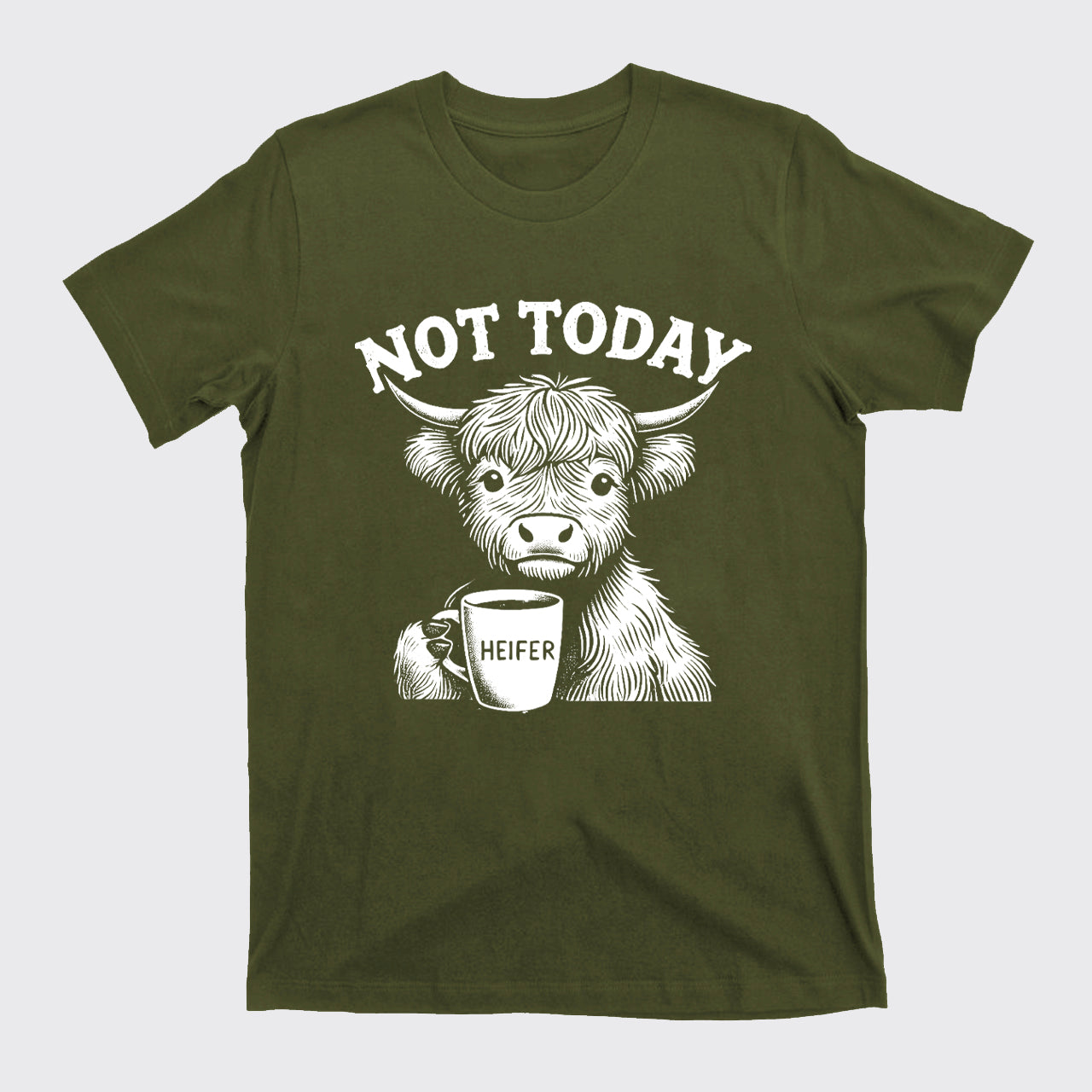 No Today T-Shirts