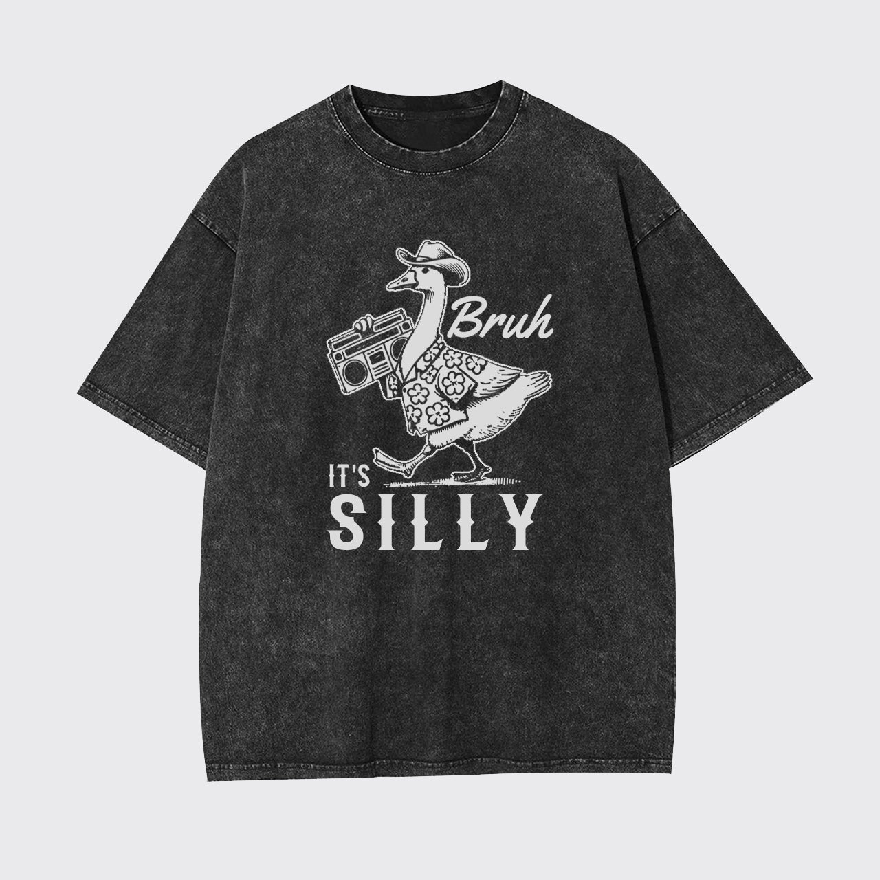 Bruh It’s Summer Goose Silly Goose Garment-dye Tees