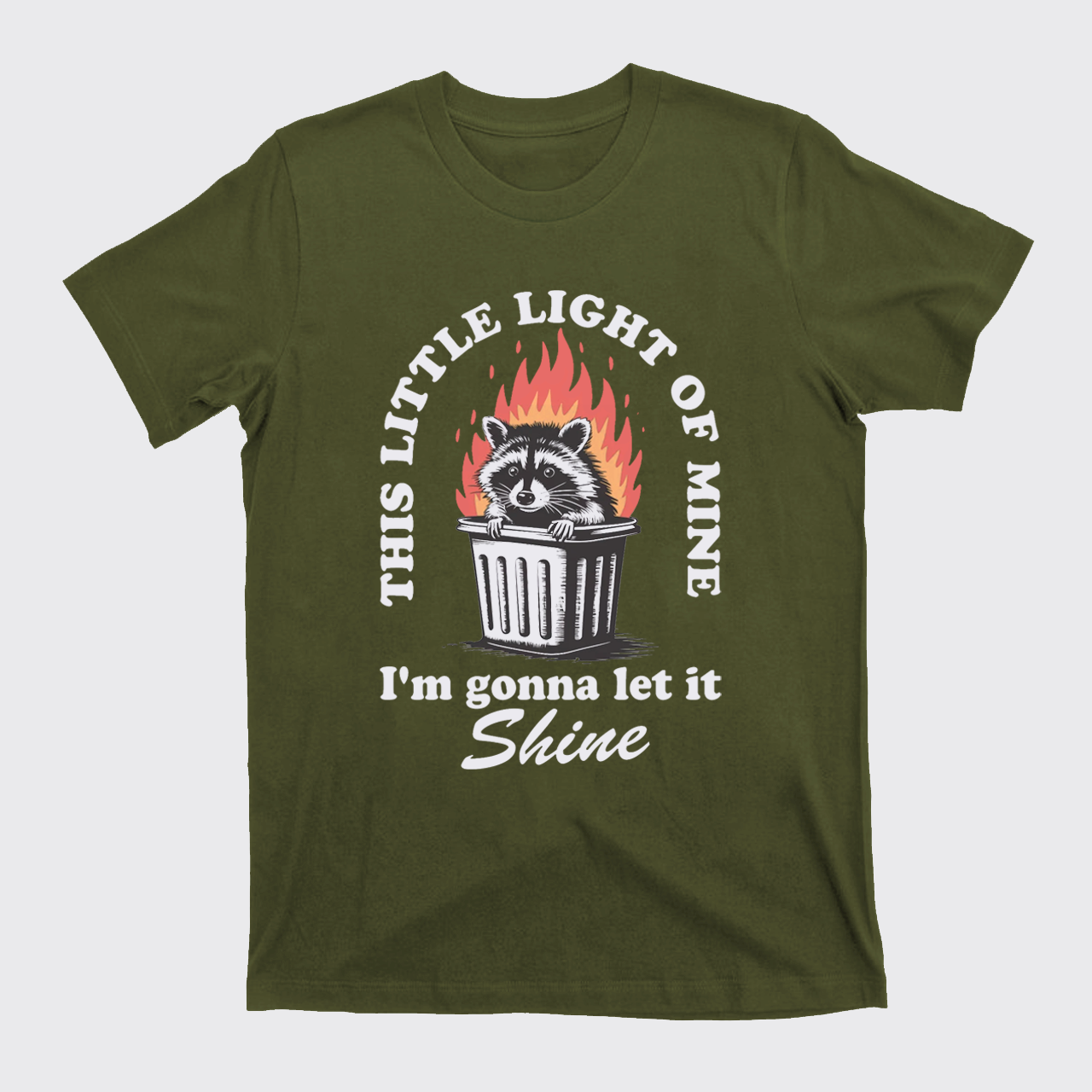 Funny Dumpster Fire T-Shirts