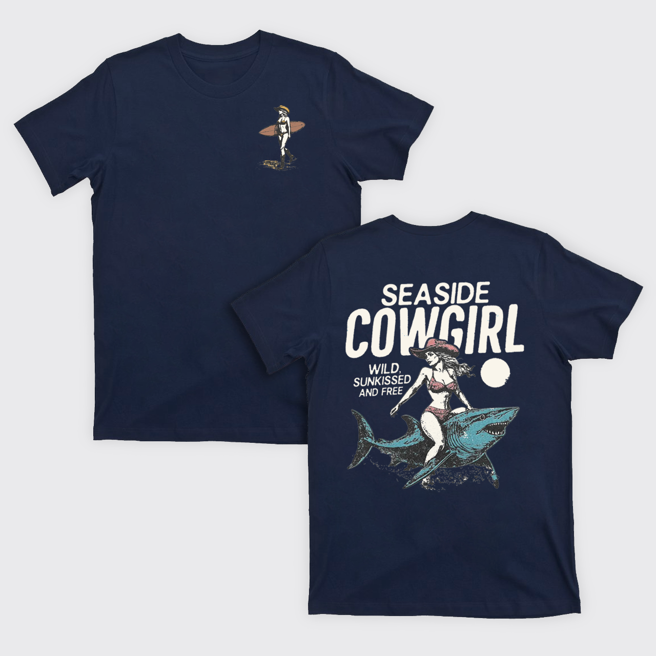 Cowgirl Summer T-Shirts