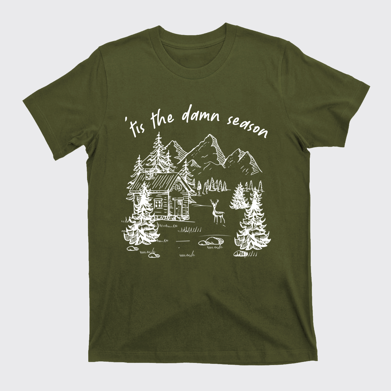 Tis The Damn Season T-Shirts
