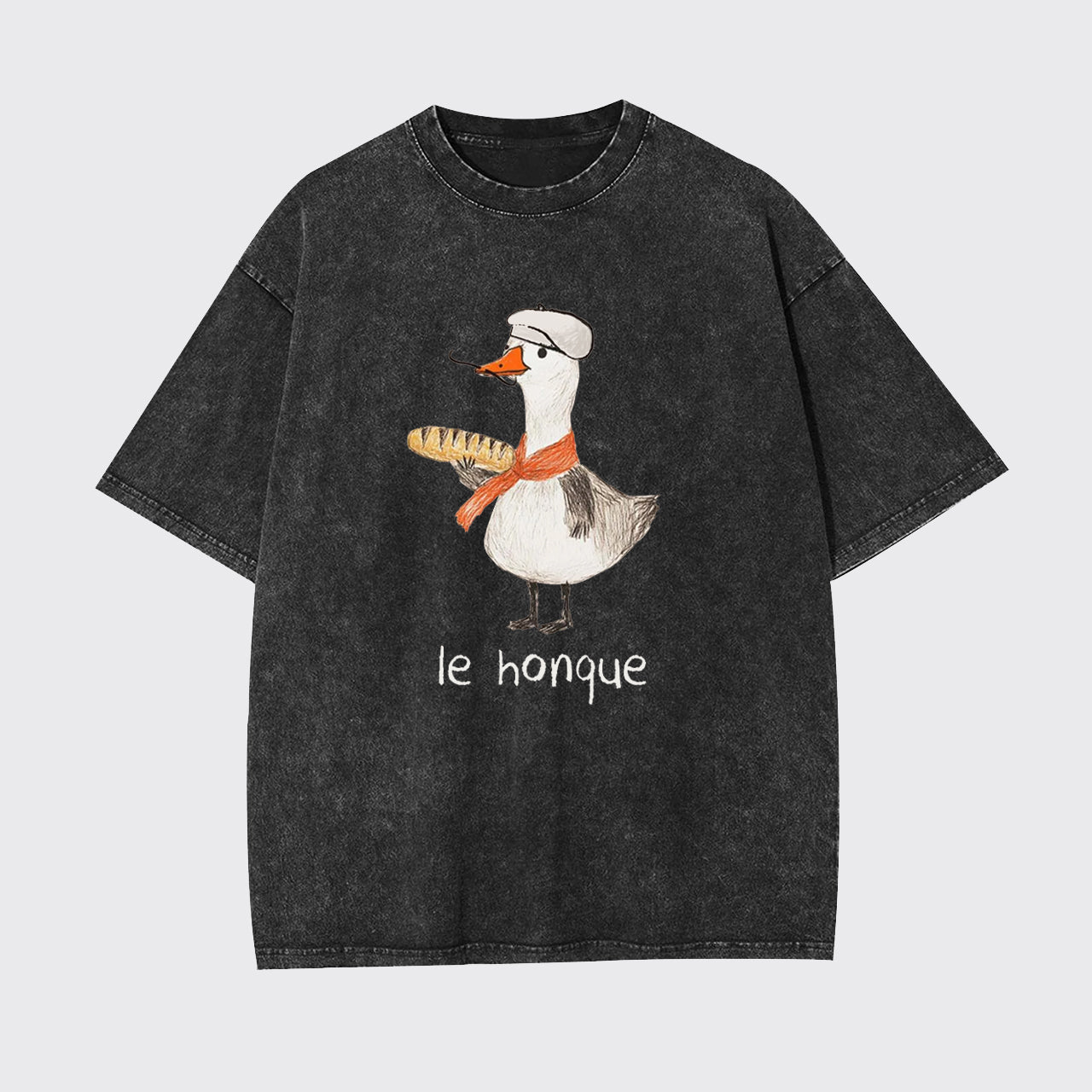 Breaded Goose Funny Garment-dye Tees