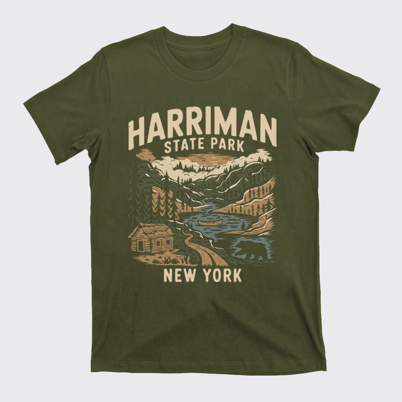 New York Hiking T-Shirts