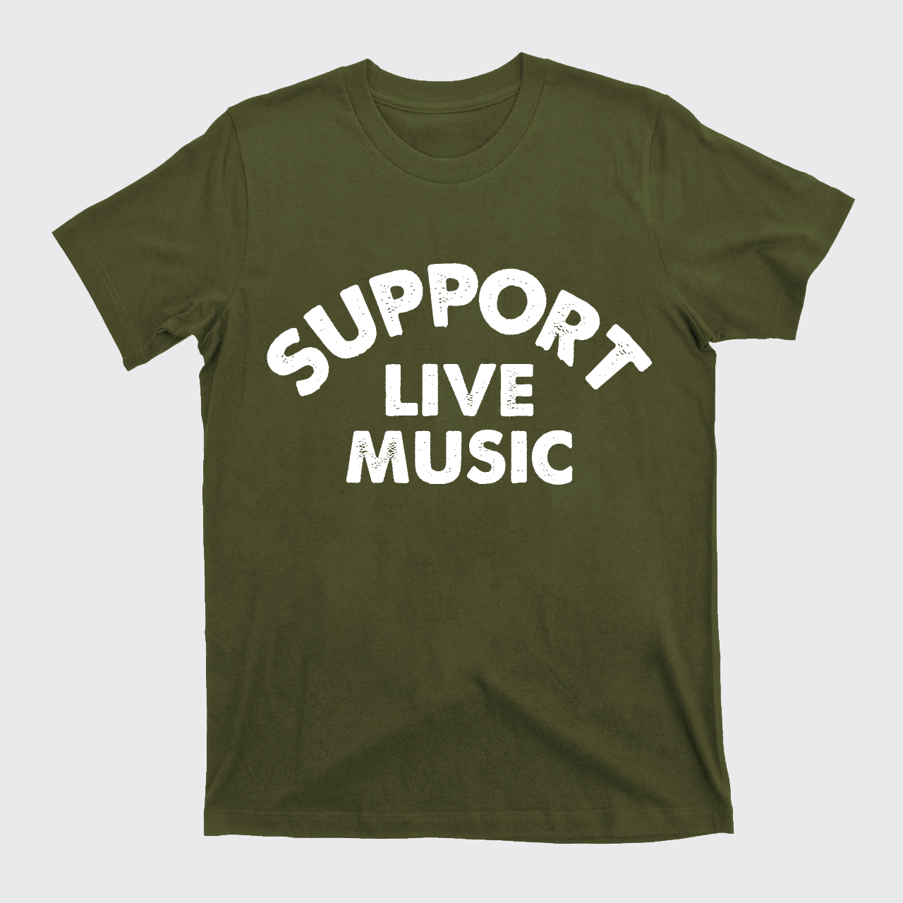 Support Live Music T-Shirts